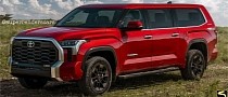 2022 Toyota Tundra Forgets Sequoia Exists, Morphs Into Hulking Three-Row SUV