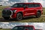 2022 Toyota Tundra Forgets Sequoia Exists, Morphs Into Hulking Three-Row SUV