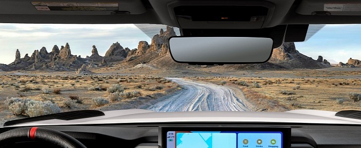 2022 Toyota Tundra Interior Photo Shows New Touchscreen Infotainment