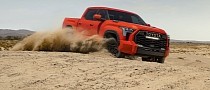 2022 Toyota Tundra Isn't Ready for Ram TRX Brawl, But It Could Fight a Raptor