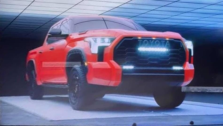 502 New Look Toyota tundra ome lift Desktop Background