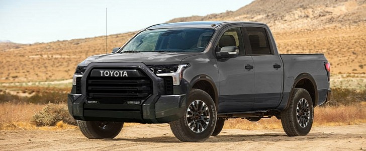 2022 Toyota Tundra Leaked
