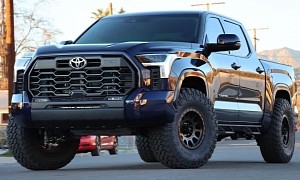 2022 Toyota Tundra Looks Wickedly Good With 37-Inch Tires