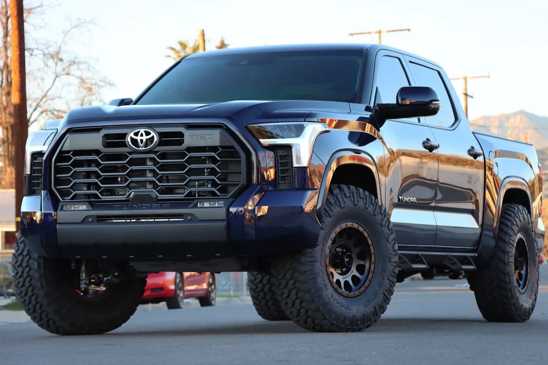 2022 Toyota Tundra Looks Wickedly Good With 37-Inch Tires - autoevolution