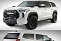 2022 Toyota Tundra Quickly Morphs Into Upcoming Sequoia With Expected Changes