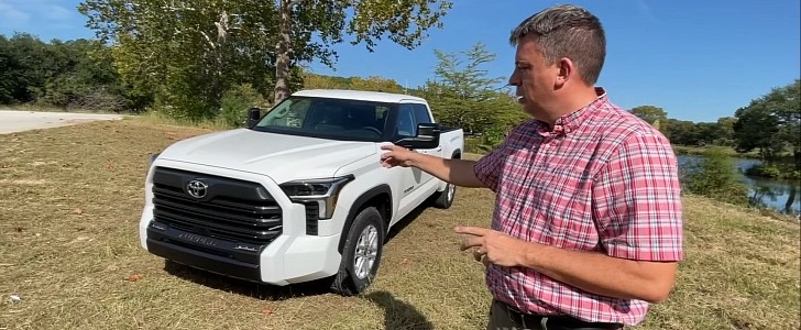 The 2022 Toyota Tundra SR5 Work Truck Is More Interesting Than You Think — Here's Your First Look!