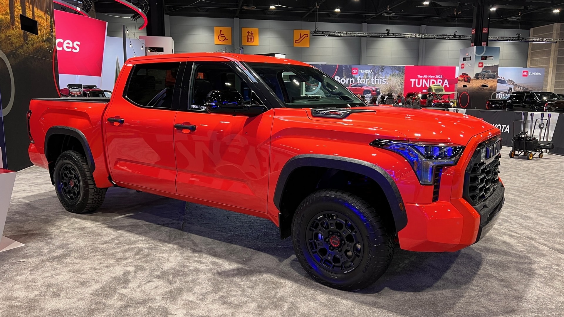 2022 Toyota Tundra TRD Pro Looks “Ford Tough”, Goes to Chicago Wearing