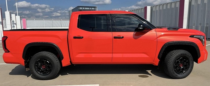 2022 Toyota Tundra TRD Pro getting auctioned off
