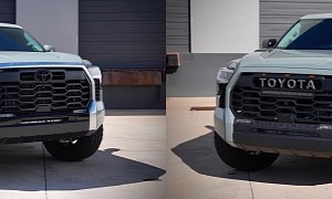 2022 Toyota Tundra Trucks Feel Like True Lunar Rock TRD Pros When Lifted on 35s