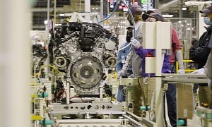 2022 Toyota Tundra V6 Engine Production Starts in Alabama