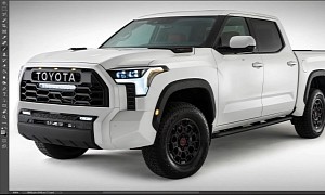 2022 Toyota Tundra With Subtle CGI Redesign Looks Miles Better Than Real Thing