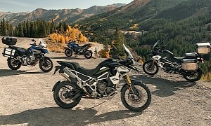 2022 Triumph Tiger 1200 Breaks Through the Camo, Lighter and More Powerful