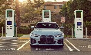 U.S. BMW EV Buyers Get 30 Minutes of Free Charging for Two Years