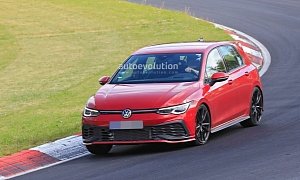 2022 Volkswagen Golf GTI TCR Wants to Be the King of the Nurburgring