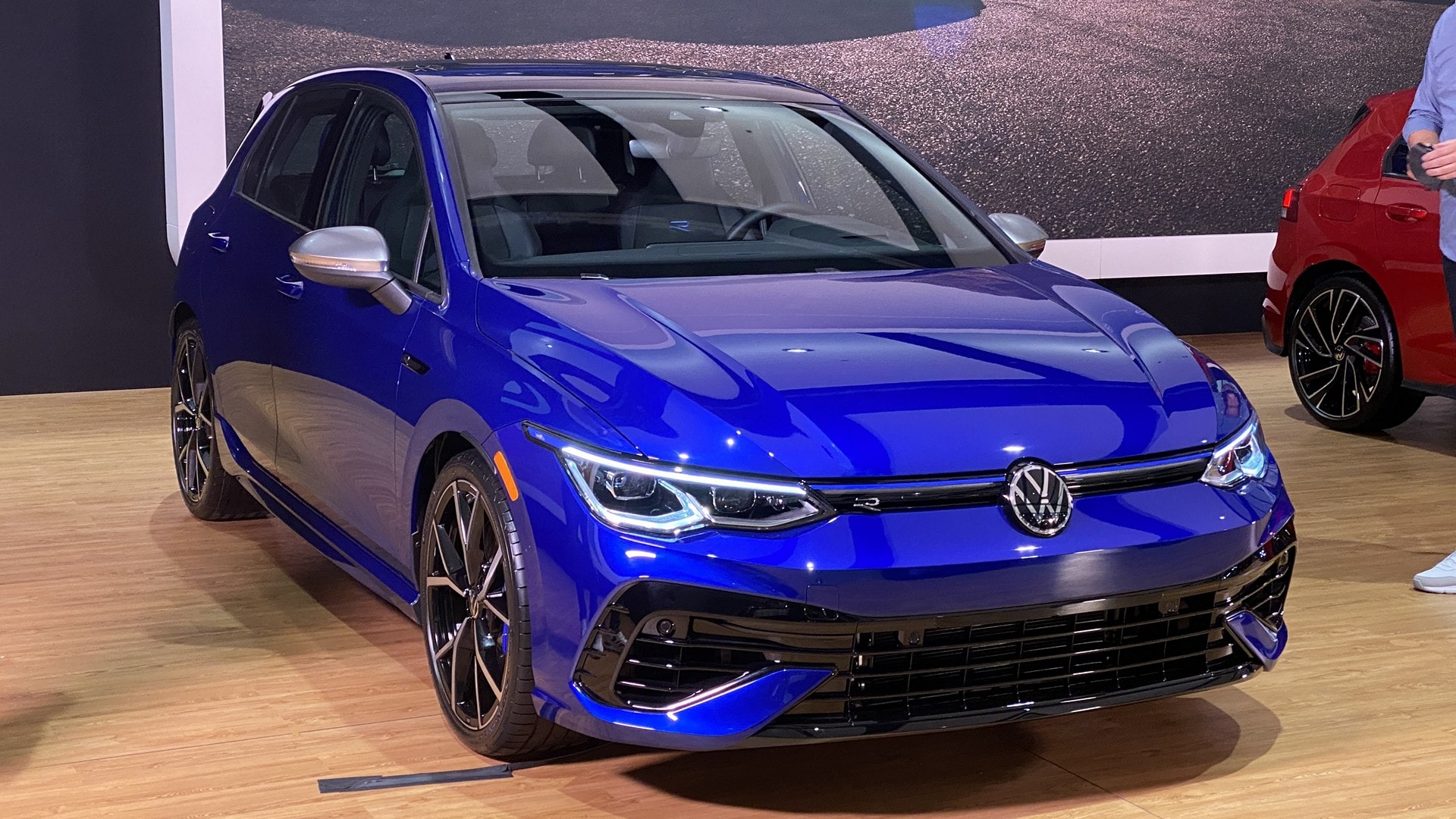 2022 Volkswagen Golf R Debuts in Chicago With 315 HP, Manual and $44,640  Price - autoevolution