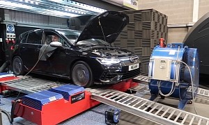 2022 Volkswagen Golf R Dyno Results Are Here and They're Surprising