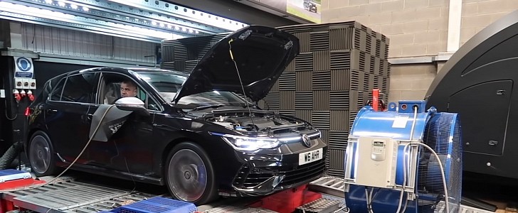 2022 Volkswagen Golf R Dyno Results Are Here and They're Surprising