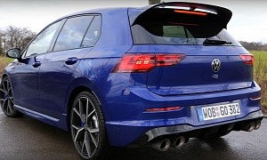 2022 Volkswagen Golf R Hits 62 MPH in 4.4s, Shows Impressive Acceleration