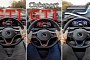 2022 Volkswagen Golf R vs GTI Clubsport vs GTI: Autobahn Acceleration Battle
