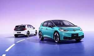 2022 Volkswagen ID.3 Finally Joins the ID.4 and ID.6 Crossovers in China