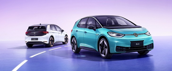 2022 Volkswagen ID.3 for China