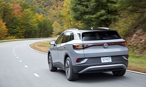 2022 Volkswagen ID.4 Updated With New Features, U.S.-Built Model Coming Soon