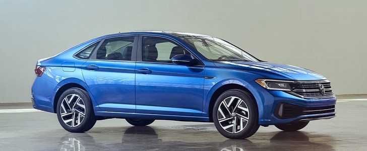 2022 Volkswagen Jetta facelift
