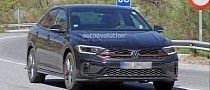 2022 Volkswagen Jetta GLI Spied With Mild Updates, Could Get 241 HP Turbo