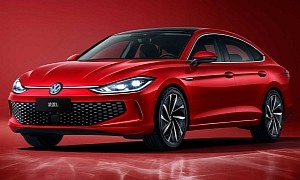 2022 Volkswagen Lamando L Unveiled, You Can't Get It Outside of China