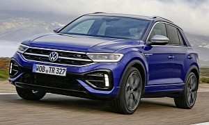 2022 Volkswagen T-Roc R Is Your High-Riding Golf R Alternative That Actually Costs Less