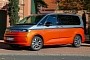 2022 Volkswagen T7 Multivan Adds Diesel Option, 2.0 TDI Joins the Powertrain Family