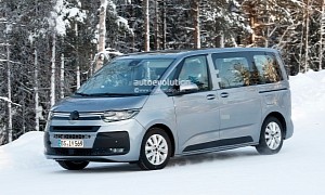 2022 Volkswagen T7 Multivan Is Anxious to Be Unveiled, Plug-in Hybrid Expected