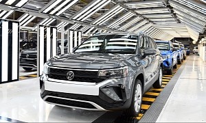 2022 Volkswagen Taos SUV Enters Production in Mexico for the U.S. Market