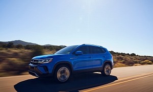 2022 Volkswagen Taos, the Fifth SUV in the U.S. Lineup, Is Also the Smallest