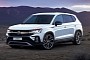 2022 Volkswagen Taos Wants To Be a GTI, Rendering Makes Its Wish Come True