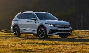 2022 Volkswagen Tiguan Finally Joins the IIHS Top Safety Pick+ Club