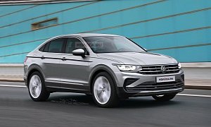 2022 Volkswagen Tiguan X Coupe Is Happening, and Here's What It Will Look Like