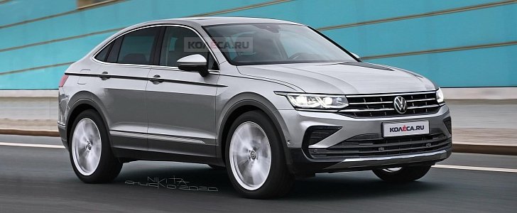 2022 Volkswagen Tiguan X Coupe Is Happening, and Here's What It Will Look  Like - autoevolution