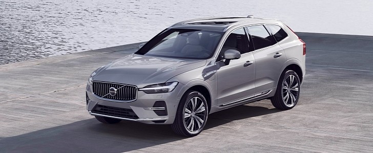 2022 Volvo XC60 and S/V90 Android infotainment announcement