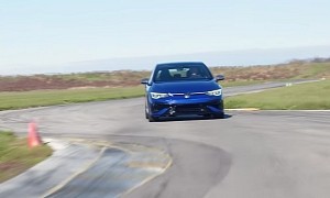 2022 VW Golf R Track Test Concludes It's the Ultimate Thoroughbred Pocket Rocket