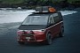 2022 VW Multivan T7 Gets an Adventure Makeover by Delta 4x4 Tuning Specialist
