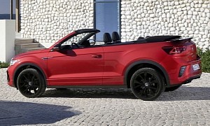2022 VW T-Roc Cabriolet Is More Expensive Than the Bigger Tiguan