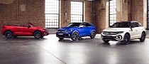 2022 VW T-Roc Family Debuts With a Nose Job, Retains Diesel Engines