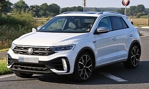 2022 VW T-Roc, T-Roc R Leave Little to the Imagination in New Spy Shots