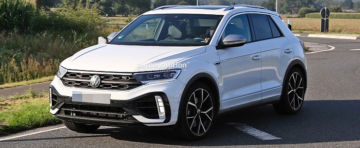 2022 VW T-Roc, T-Roc R Leave Little to the Imagination in New Spy