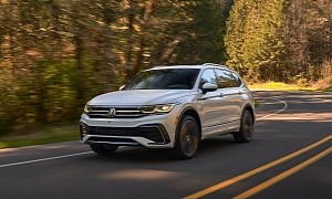 2022 VW Tiguan Has Design and Tech Upgrades From $25,995 (FWD) or $27,495 (AWD)