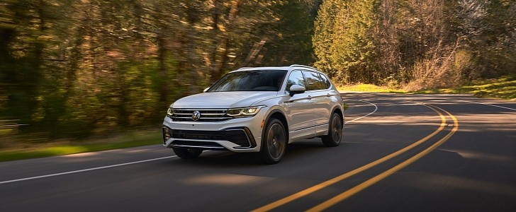2022 VW Tiguan Has Design and Tech Upgrades From $25,995 (FWD) or