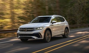 2022 VW Tiguan Revealed With Fresh Design, More Technology, Streamlined Trims