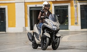 2022 Yamaha Tricity Range Updated, Reaches Showrooms This September