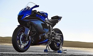2022 Yamaha YZF-R7 Breaks Cover as $9,000 Piece of New Japanese Supersport
